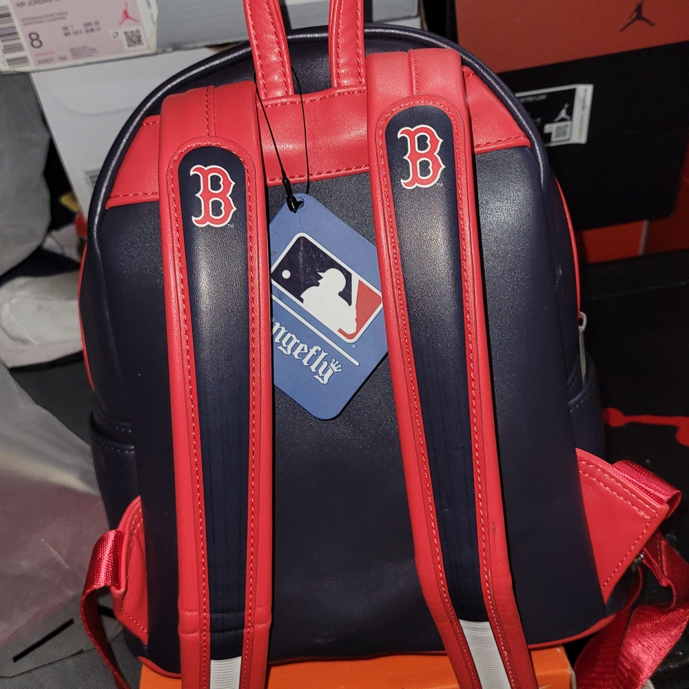 Loungefly Red Sox Backpack - Picture 2 of 7